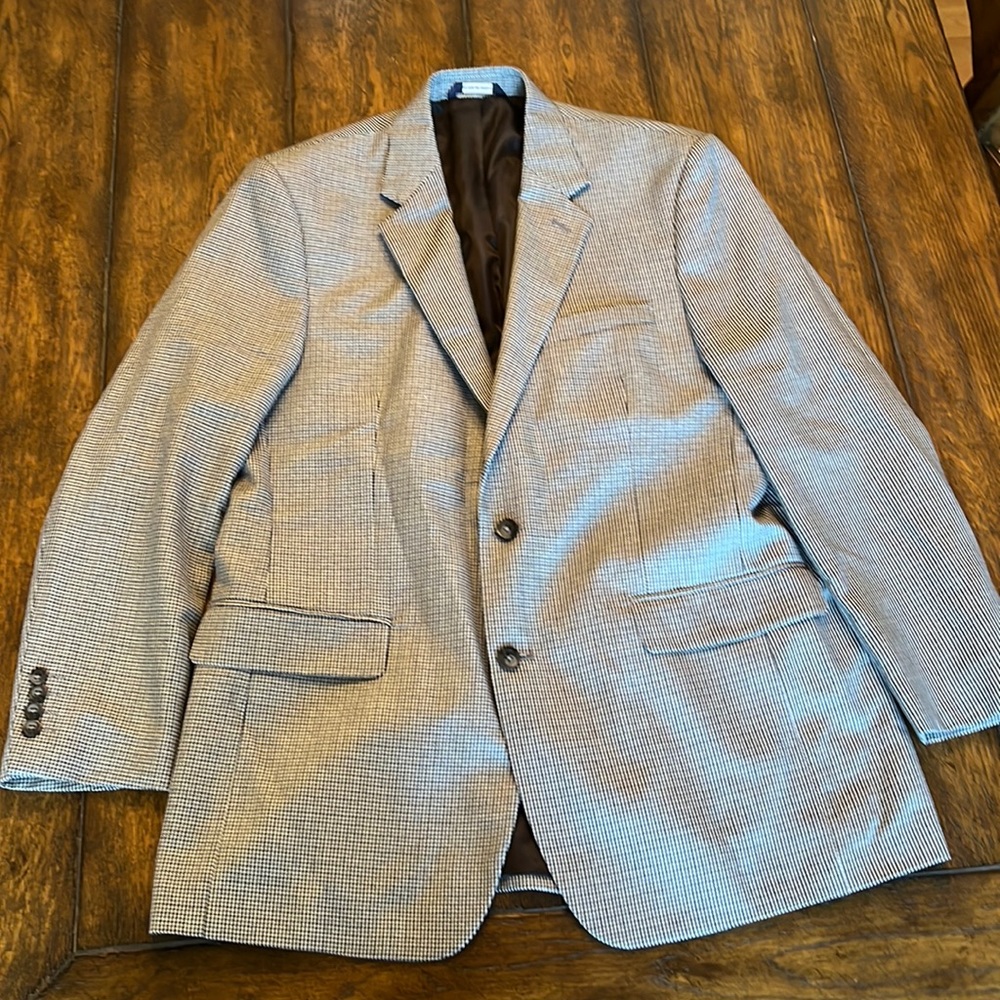 Croft & Barrow - Houndstooth 42L Jacket